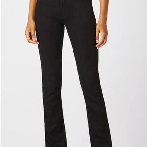 Hudson bootcut black jeans